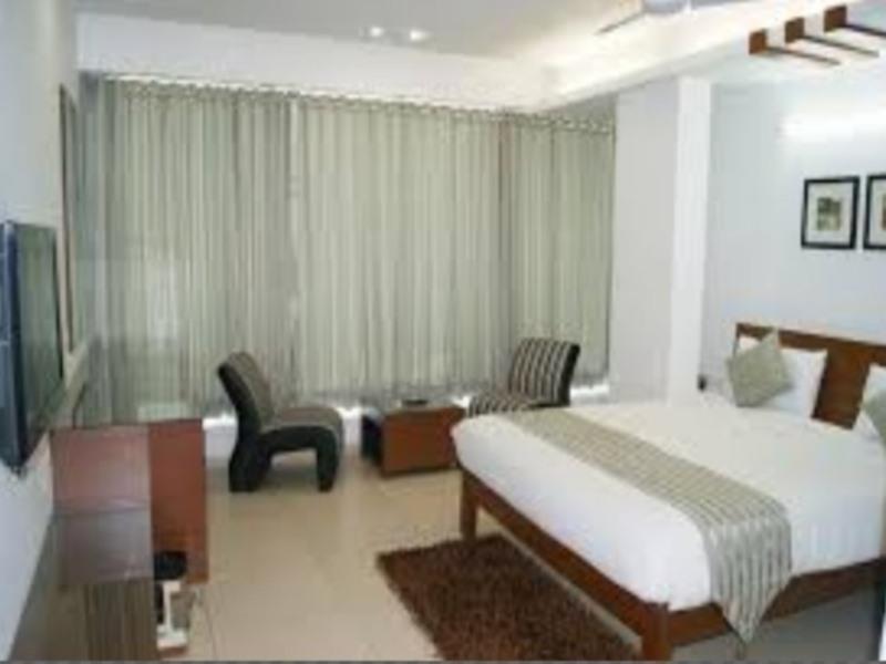 היידראבד Oyo 14502 Hotel Hill View Guest House Hitech City מראה חיצוני תמונה