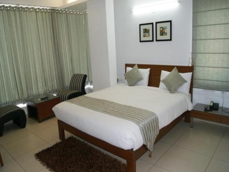 היידראבד Oyo 14502 Hotel Hill View Guest House Hitech City מראה חיצוני תמונה