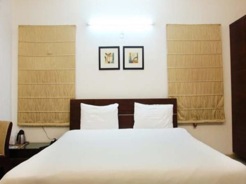 היידראבד Oyo 14502 Hotel Hill View Guest House Hitech City מראה חיצוני תמונה